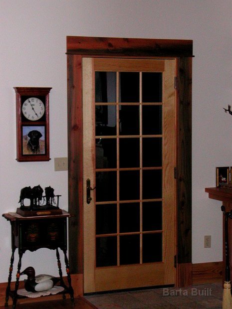 Door trim
